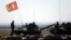 Соревнования "Танковый биатлон" между военнослужащими