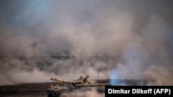 Боевые учения Минобороны на военном полигоне "Прудбой" в Волгоградской области. Сентябрь 2020 года