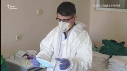 Один день у житті лікаря, який лікує інфікованих на COVID-19 (відео) Один день у житті лікаря, який лікує інфікованих на COVID-19 (відео)