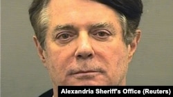 Пол Манафорт – тюремное фото