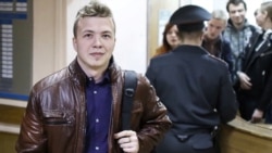Belarusian Journalist Seized After Ryanair Jet 'Forcibly' Diverted To Minsk Belarusian Journalist Seized After Ryanair Jet 'Forcibly' Diverted To Minsk