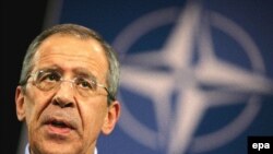 Russian Foreign Minister Sergei Lavrov (file photo)
