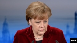 German Chancellor Angela Merkel