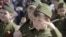 Участники парада "детских войск" в Ростове-на-Дону