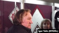 Жерар Депардье в Саранске