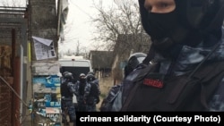 Обыски, которые прошли в Крыму 27 марта 2019 года
