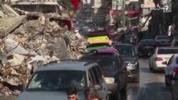 د لبنان د النبطيه ښار اوسېدونکي تر اوربند وروسته خپلو کورونو ته ستنېږي
 د لبنان د النبطيه ښار اوسېدونکي تر اوربند وروسته خپلو کورونو ته ستنېږي