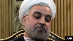 Experts say Iranian President Hassan Rohani may well be constrained by hard-line elements.