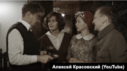 Кадр из фильма Алексея Красовского "Праздник"