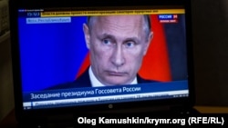 Президент России Владимир Путин