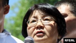 Roza Otunbaeva: "The interests of our nation are more important than my own personal ambitions"