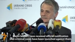 Dzhemilev: Hundreds Of Crimean Tatars Prosecuted For Illegal Border Crossing Dzhemilev: Hundreds Of Crimean Tatars Prosecuted For Illegal Border Crossing
