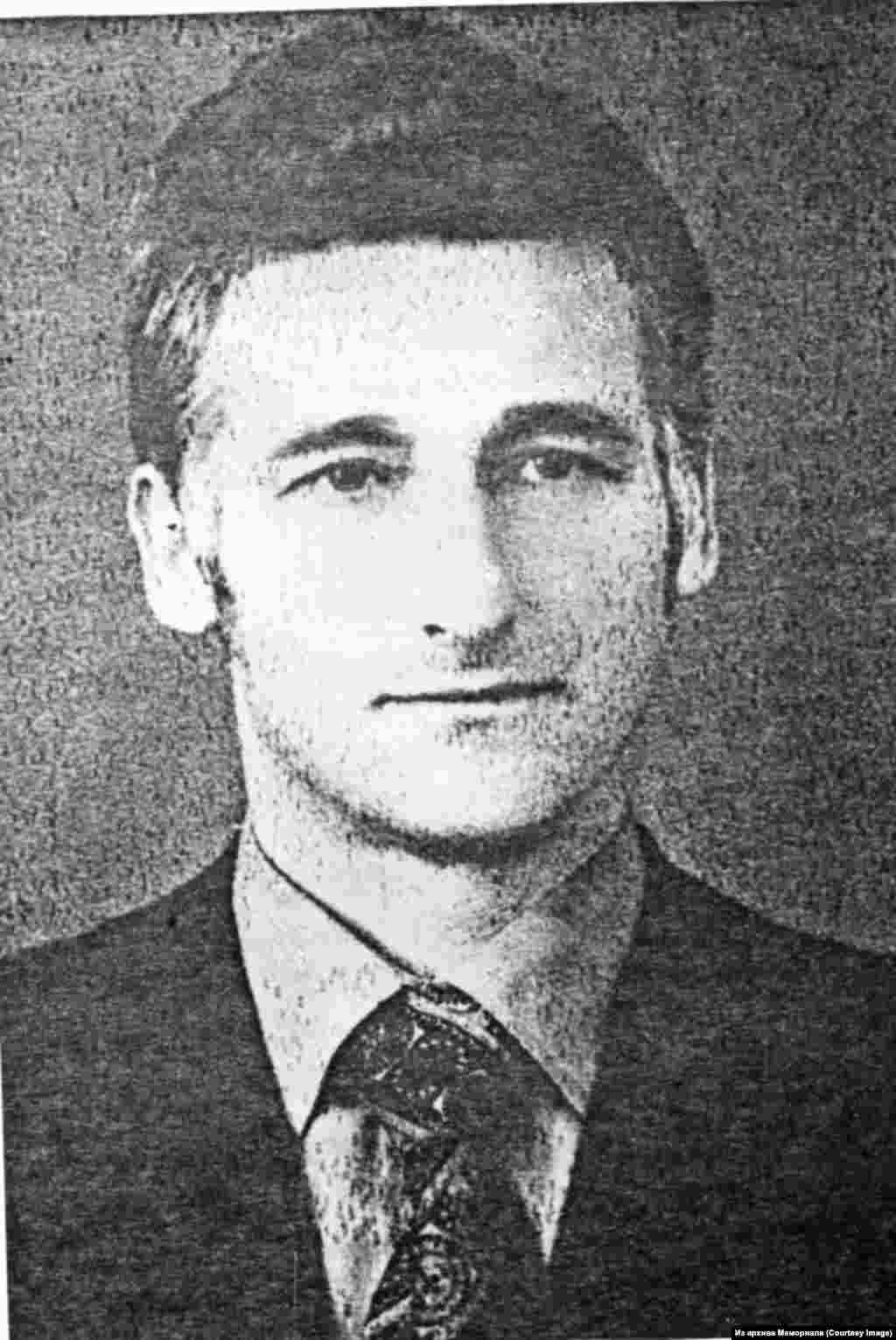 Эндель Ратас (1938-2006) - член эстонского подпольного кружка "Союз эстонских борцов за свободу", политзаключенный  с 1959 по 1963.
