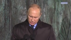 Владимир Путин о политических репрессиях Владимир Путин о политических репрессиях