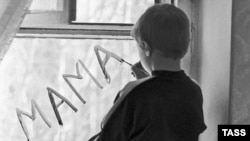 Nearly a thousand Russian children were adopted by U.S. citizens last year, according to the State Department.