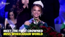 Belarusian Student Crowned First Miss Wheelchair World Belarusian Student Crowned First Miss Wheelchair World