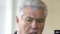 Moldovan President Vladimir Voronin