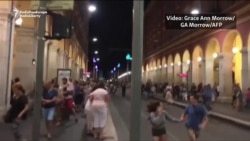 Truck Plows Through Bastille Day Celebration In France, Killing More Than 80 Truck Plows Through Bastille Day Celebration In France, Killing More Than 80