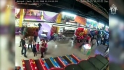 Кадры первых минут пожара в торговом центре российского Кемерово (видео) Кадры первых минут пожара в торговом центре российского Кемерово (видео)