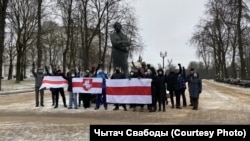 Акция протеста в Минске, 13 декабря 2020 год