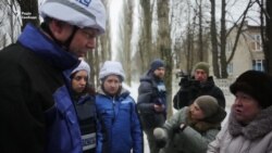Необходимо немедленно прекратить огонь с обеих сторон – ОБСЕ (видео) Необходимо немедленно прекратить огонь с обеих сторон – ОБСЕ (видео)