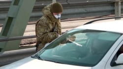 Украино-венгерская граница: проверки на коронавирус (видео) Украино-венгерская граница: проверки на коронавирус (видео)