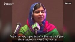 Nobel Laureate Malala Yousafzai Returns To Pakistan Nobel Laureate Malala Yousafzai Returns To Pakistan