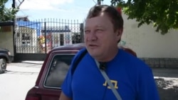 У Білогірську влаштували акцію до Дня кримськотатарського прапора (відео) У Білогірську влаштували акцію до Дня кримськотатарського прапора (відео)