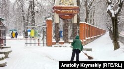 Симферополь, Крым, 7 января 2019 год
