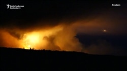 Explosions At Ukrainian Ammo Depot Light Up The Sky, Thousands Evacuated Explosions At Ukrainian Ammo Depot Light Up The Sky, Thousands Evacuated