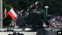 Польские военные, фото иллюстративное