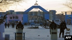 A state of emergency has been imposed on the city of Zhanaozen ever since rioting broke out there last month.