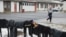 Лагерь для мигрантов с Ближнего Востока в окрестностях Белграда. Иллюстрационное фото