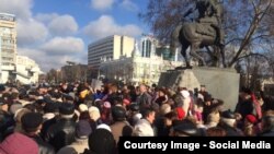 Акция в Краснодаре, 15 января 2016 года