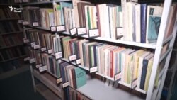 Камбуди китобҳои тоҷикӣ дар китобхонаи Кӯлоб Камбуди китобҳои тоҷикӣ дар китобхонаи Кӯлоб