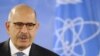 El-Baradei Says IAEA Lacks Tools To Find Hidden Atom Work