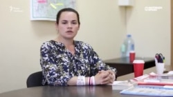 «Якщо не зупинитеся – вас посадять, а дітей заберуть у дитбудинок». Світлана Тихановська про те, що означає йти на вибори проти Лукашенка – відео-інтерв’ю «Якщо не зупинитеся – вас посадять, а дітей заберуть у дитбудинок». Світлана Тихановська про те, що означає йти на вибори проти Лукашенка – відео-інтерв’ю