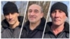 Рустем Абильтаров, Ремзи Меметов и Зеври Абсеитов. Коллаж из фото «Крымской солидарности»
