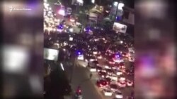Махачкалинцы всю ночь отмечали победу Хабиба Нурмагомедова Махачкалинцы всю ночь отмечали победу Хабиба Нурмагомедова