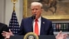 Прэзыдэнт ЗША Дональд Трамп