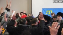 «Тітушки» намагалися зірвати всекримську конференцію «Тітушки» намагалися зірвати всекримську конференцію