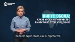Какие уроки человечество вынесло после вспышки Эболы (видео) Какие уроки человечество вынесло после вспышки Эболы (видео)