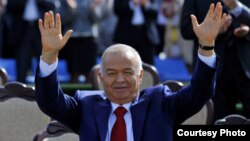 Президент Узбекистана Ислам Каримов. 21 марта 2015 года