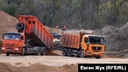 Окрестности реки Бельбек: строительство водозабора для Севастополя (фотогалерея)