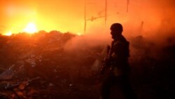 Fires Blaze In City Of Sumy After Russian Drone Strikes
 Fires Blaze In City Of Sumy After Russian Drone Strikes