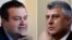 Премьер-министры Сербии и Косова Ивица Дачич и Хашим Тачи