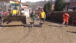Floods Destroy Bridges, Houses In Serbia Floods Destroy Bridges, Houses In Serbia