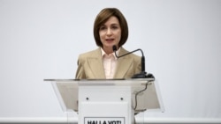 Maia Sandu acuză „grupări criminale și forțe străine” de „atac fără precedent asupra democrației” Maia Sandu acuză „grupări criminale și forțe străine” de „atac fără precedent asupra democrației”