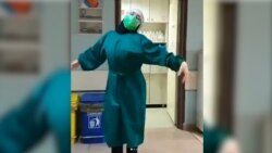 Iranian Health-Care Workers Risk Their Lives, Lift Spirits Iranian Health-Care Workers Risk Their Lives, Lift Spirits