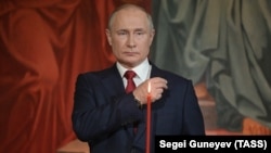 Президент России Владимир Путин